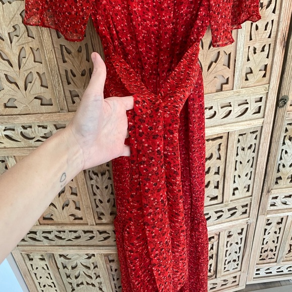 Beautiful eywasouls boho maxi dress.  Feather light - Picture 6 of 7